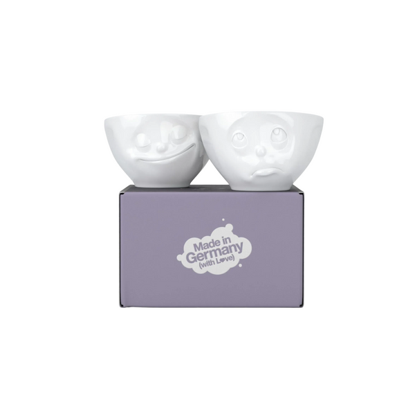 Bowl Set - Happy + Oh Please