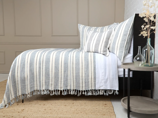 Laguna Throw - Grey/Charcoal