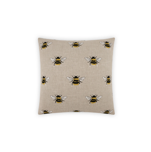 Linen Bee Pillow