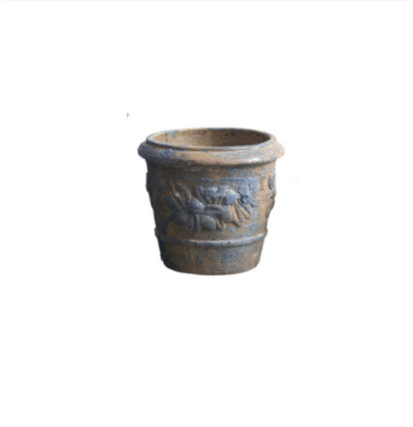 Fleur Embossed Planters