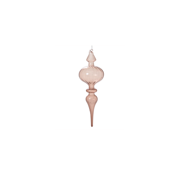 Nicolette Ornament / Smoke