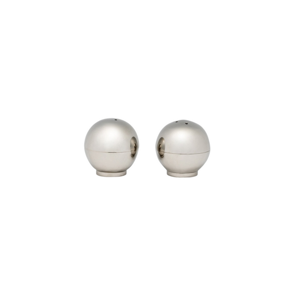 Sphere Salt and Pepper Shakers