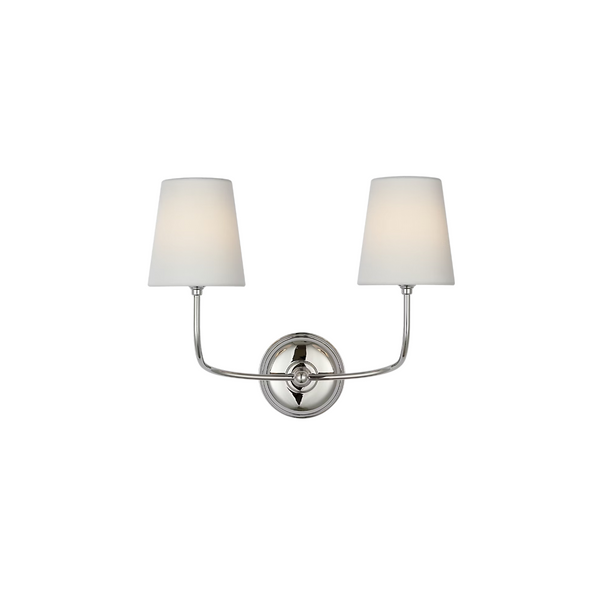 Vendome Double Sconce