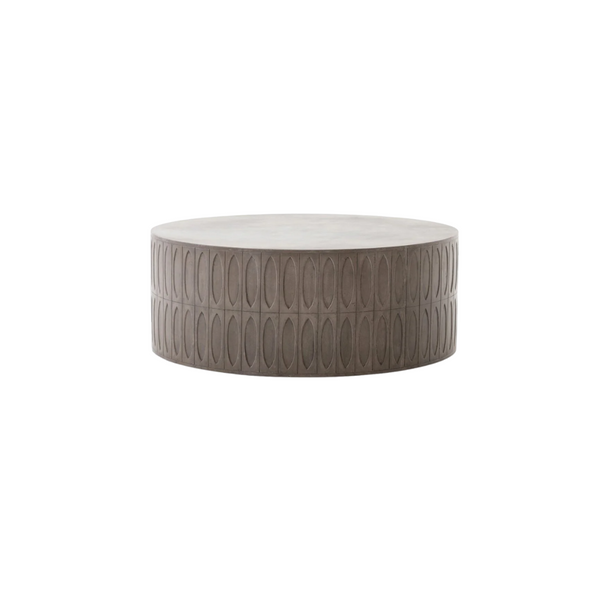 Aspen Drum Coffee Table