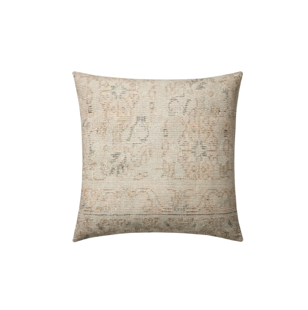 Celestia Natural / Blue Cover Only Pillow