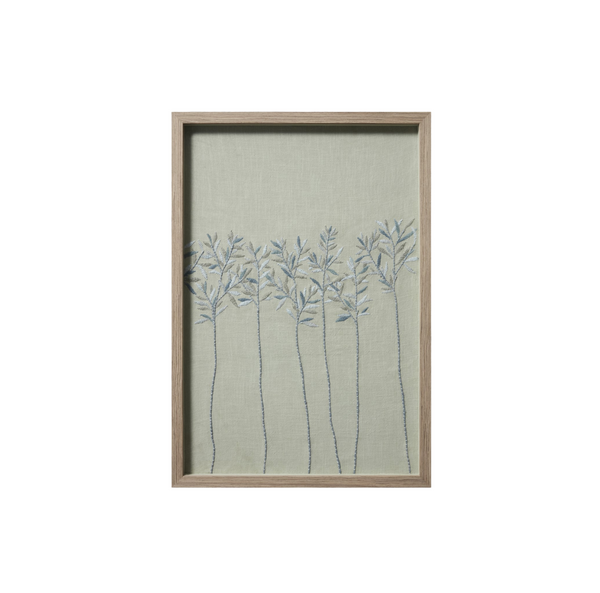 Cassia Mint / Blue Wall Art