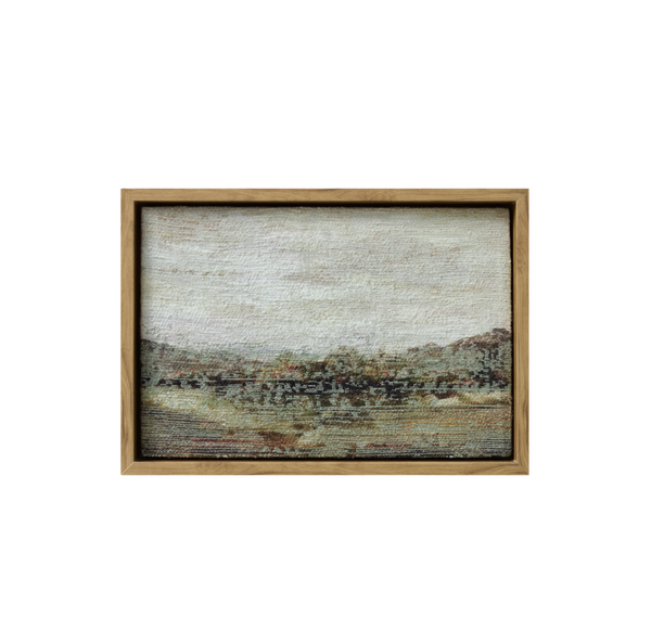 Vall Ivory / Green Wall Art