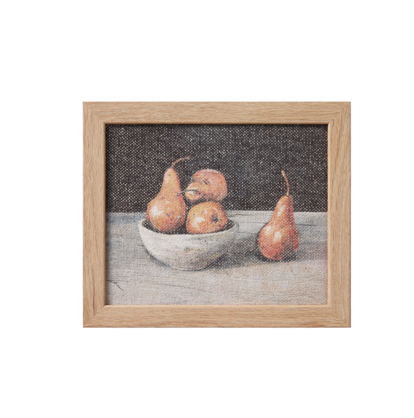 Santa Maria Pears Wall Art
