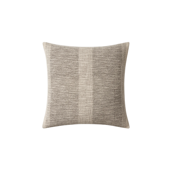 Dusk Charcoal / Ivory Cover w/Down Pillow