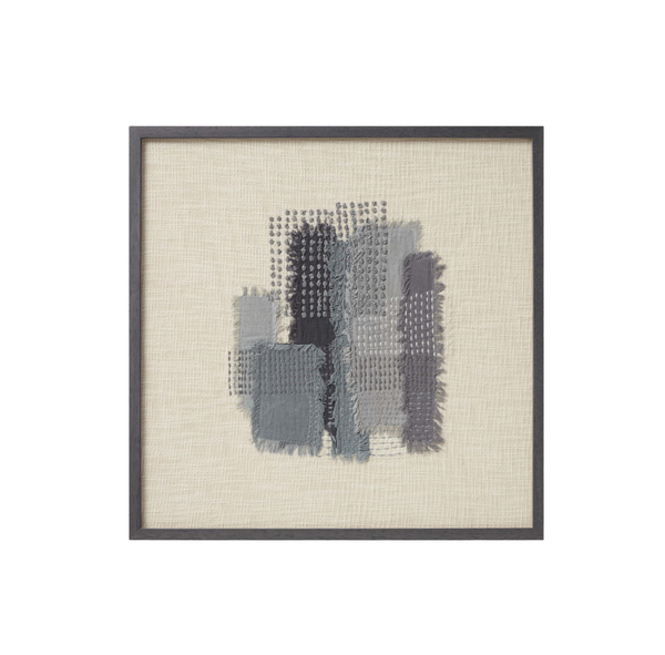 Pebble Grey / Blue Wall Art
