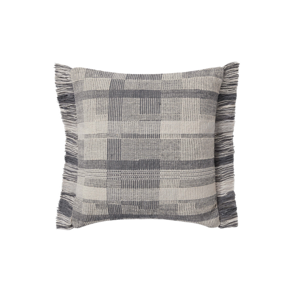 Birdie Silver / Ivory Cover w/Down Pillow
