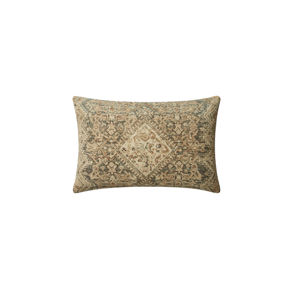 Midnight Slate / Sand Cover Only Pillow