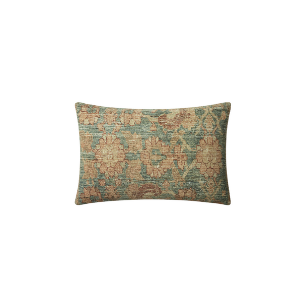 Clay Teal / Terracotta Cover Only Pillow