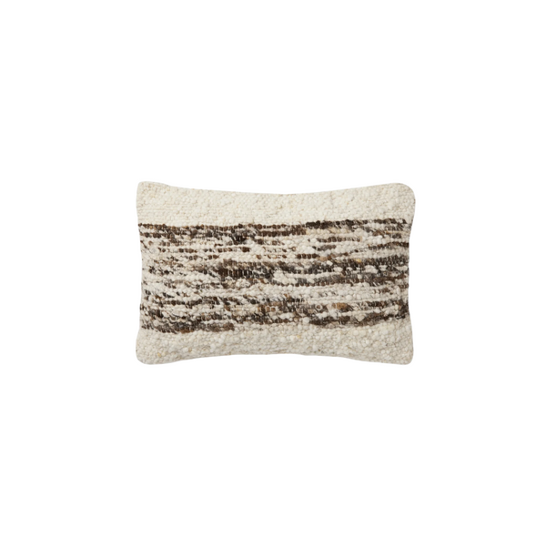 Joan Ivory / Tobacco Cover Only Pillow