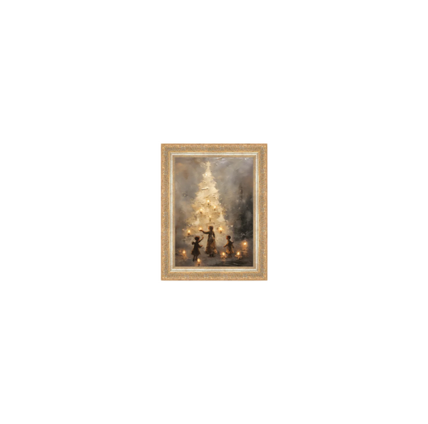 Christmas Tree Gold