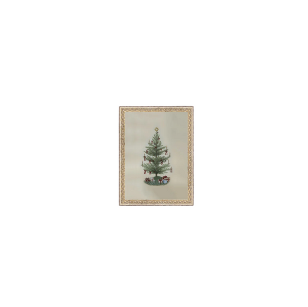 Vintage Tree with Bows