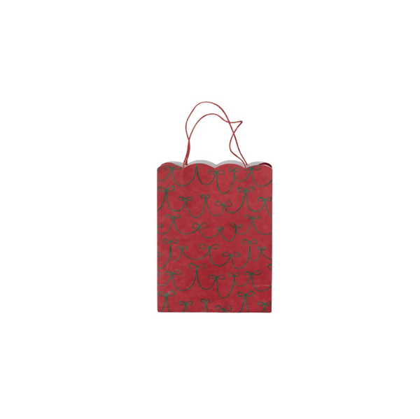 Paper Scalloped Gift Bag