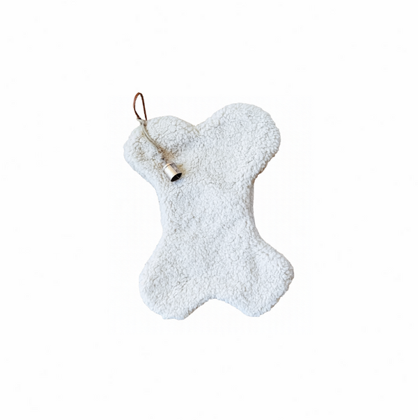 Sherpa Dog Bone Stocking