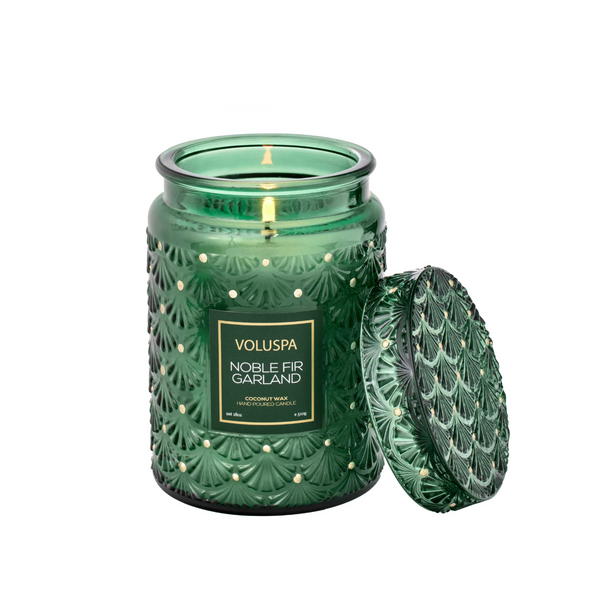 Noble Fir Garland Candle & Diffuser