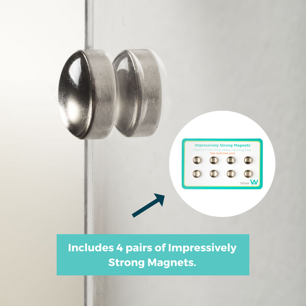 Easy Change Lucite Float Frame + Magnets