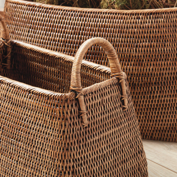 Rattan Magazine Baskets
