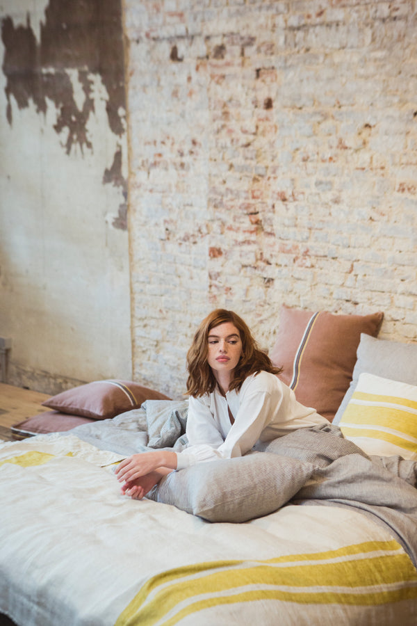 Workshop Stripe Bedding Collection