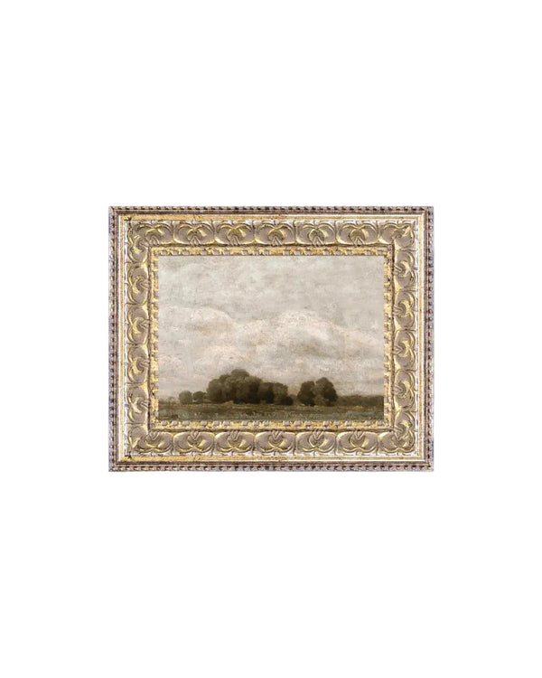 Tree and Cloud Landscape