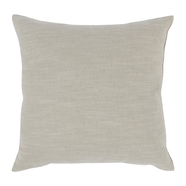 Taupe/Natural Pillow - 26x26