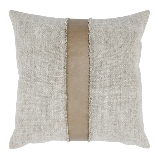 Taupe/Natural Pillow - 26x26