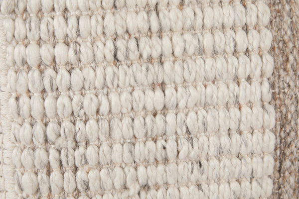 Gray/Ivory Tassel Pillow - 22x22