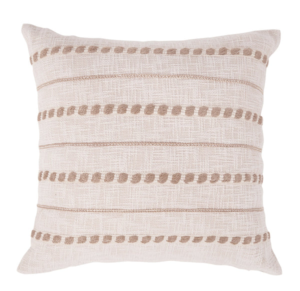 Ivory/Natural Pillow - 22x22