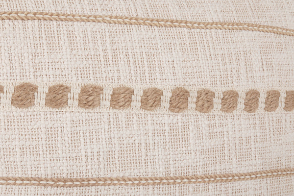 Ivory/Natural Pillow - 22x22