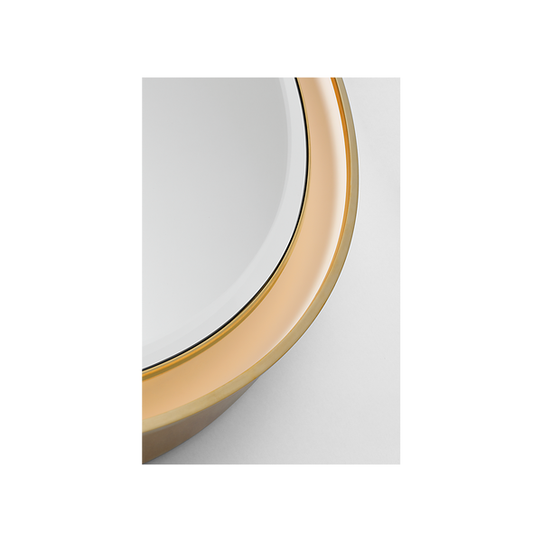 Tricia 30" Illuminated Round Mirror