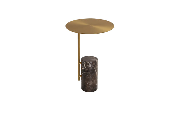 Austin Brass End Table