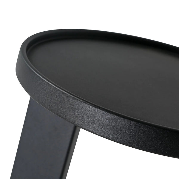 Round C-Accent Table