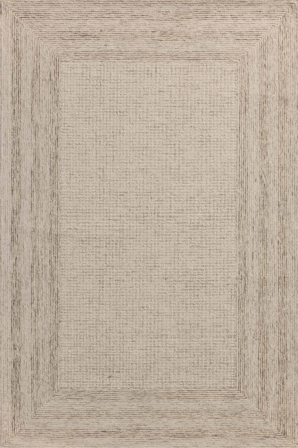 Amber Lewis x Loloi Windsor Ivory / Stone 9'-3" x 13' Area Rug