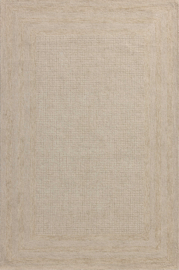 Amber Lewis x Loloi Windsor Ivory / Wheat 9'-3" x 13' Area Rug
