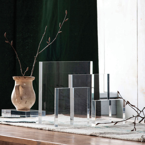 Lucite Gallery Pad