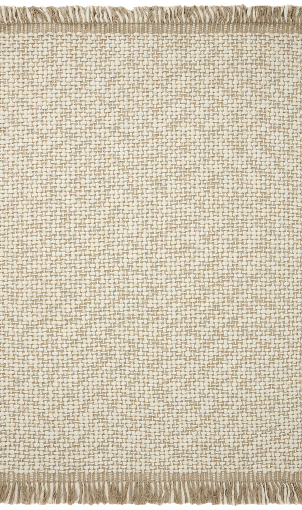 Amber Lewis x Loloi Yellowstone Natural / Ivory 9'-3" x 13' Area Rug