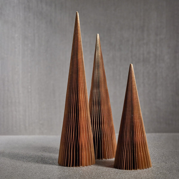 Paper Cone Decorative Tree