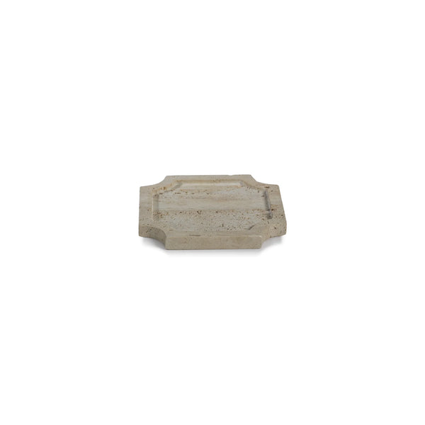 Small Travertine Stone Tray