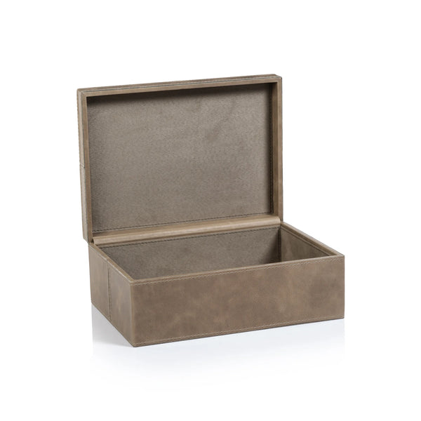 Mink Leather Box