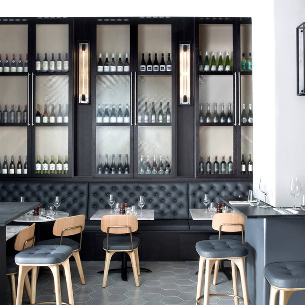 CAGED WALL / LARGE / CROSS / WHITE MARBLE