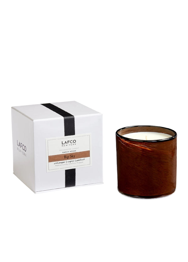 Big Sky Signature Candle / Ranch House