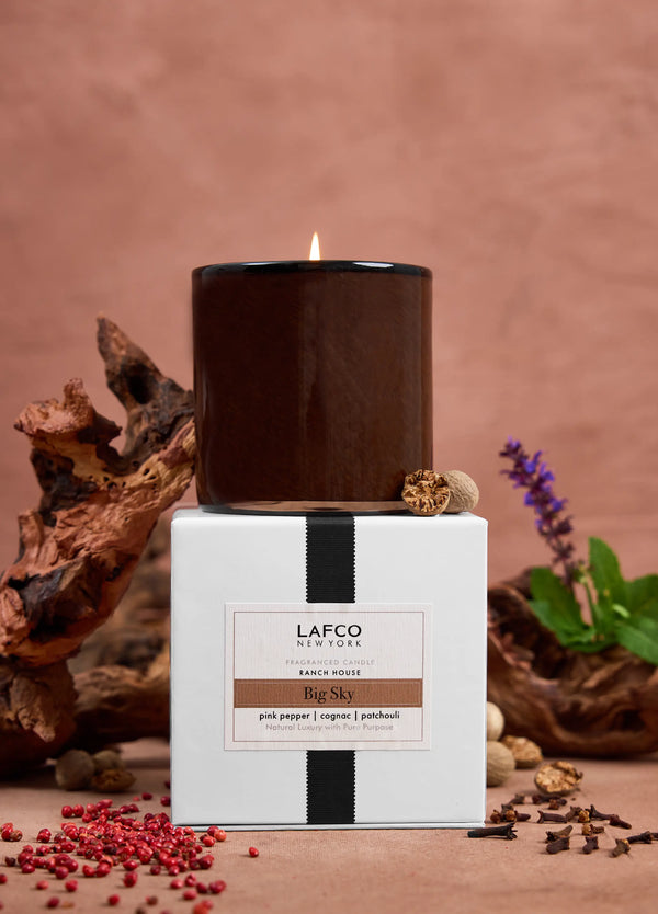 Big Sky Signature Candle / Ranch House