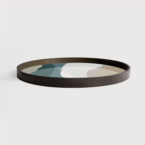 Wabi Sabi Glass Trays