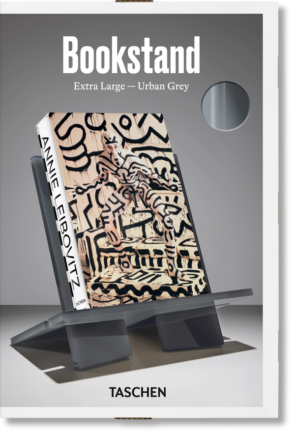 Grey Bookstand