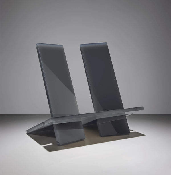 Grey Bookstand