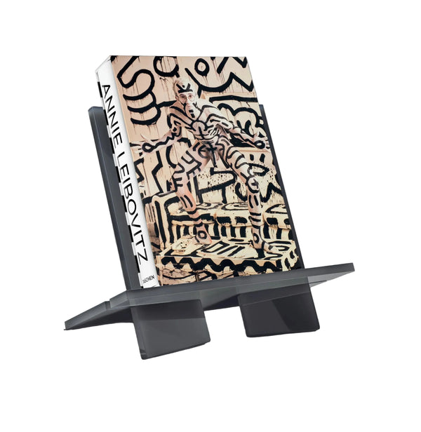 Grey Bookstand