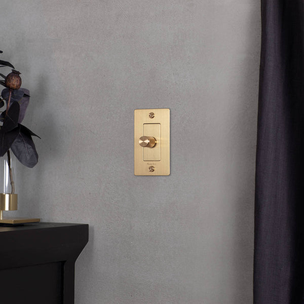1G DIMMER / INCANDESCENT / WITH LOGO